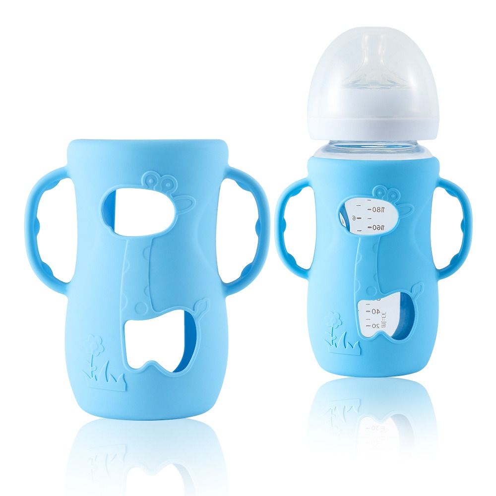 Food Storage For Baby - Nursing Baby Bottle Cover with Handles