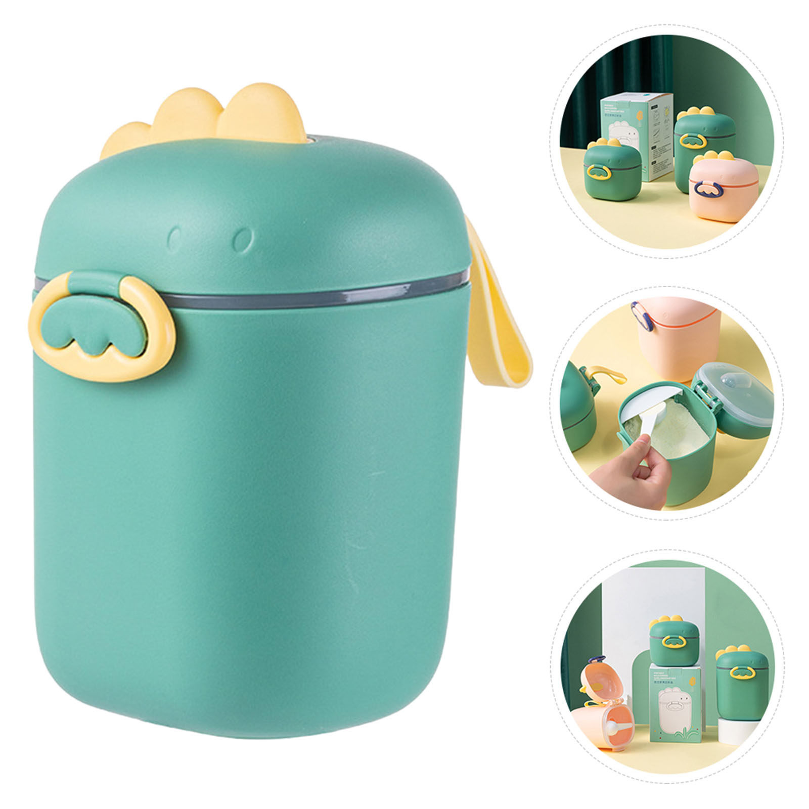 Food Storage For Baby - Milk Powder Box Secure Material Baby