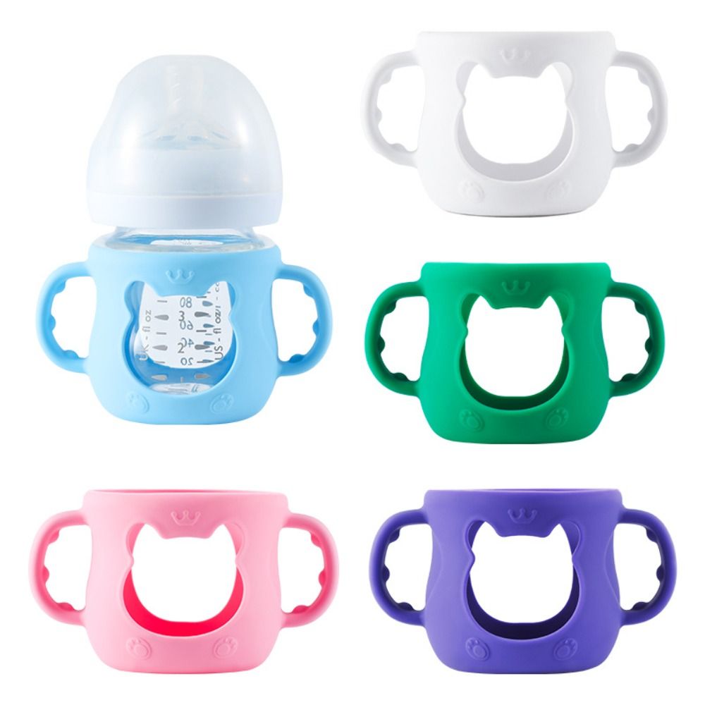 Food Storage For Baby - Universal Baby Bottle Cover Anti Break