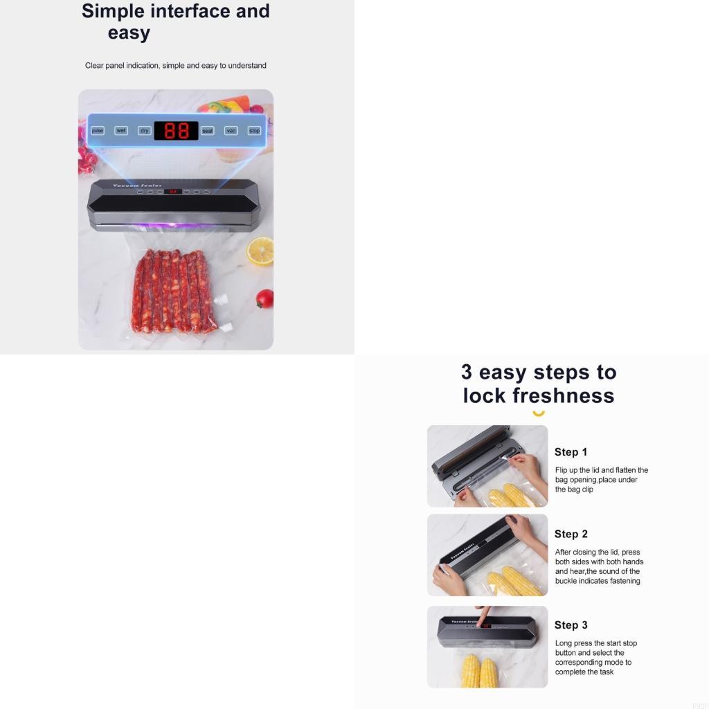 Food Storage Technology - Máy Dán Để Bàn F92F Tính