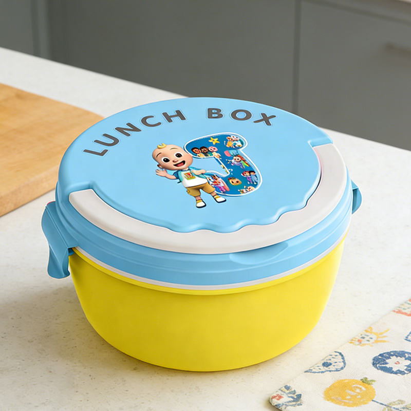 Food Storage Room - Cocomelons Lunch Boxs Portable Bento Meal