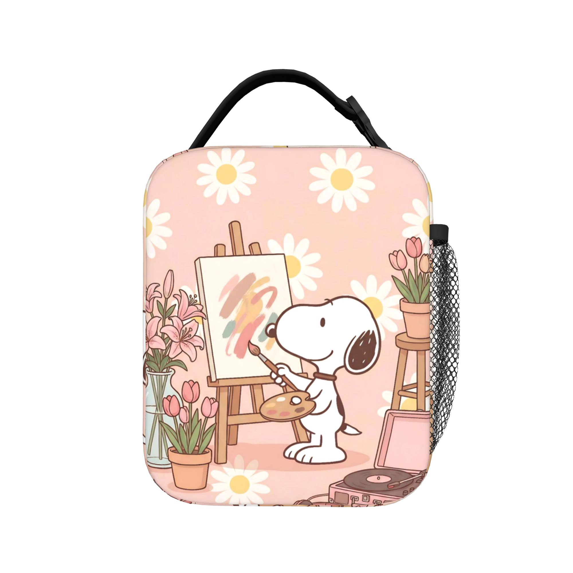 Food Storage In Cooler - Drawing Cute S-Snoopys Insulated Lunch Bag