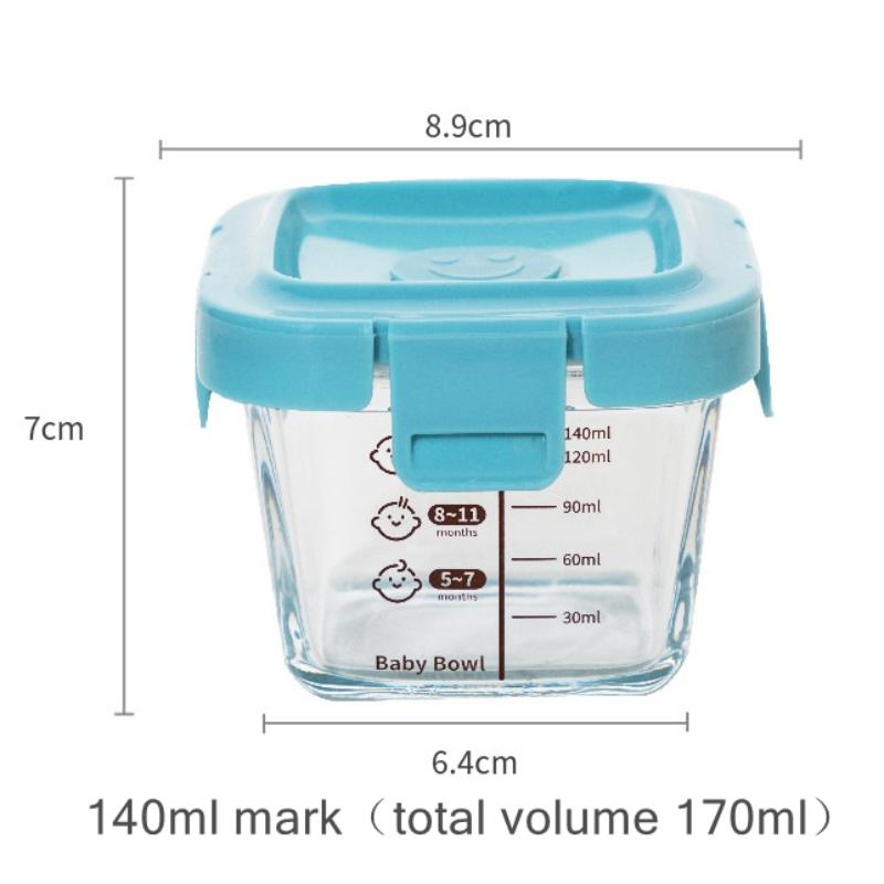 Food Storage For Baby - And Heat-resistant Storage Box Spock 3