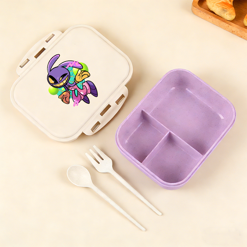 Food Storage Room - Anime Amazing Digital Circus Lunch Box