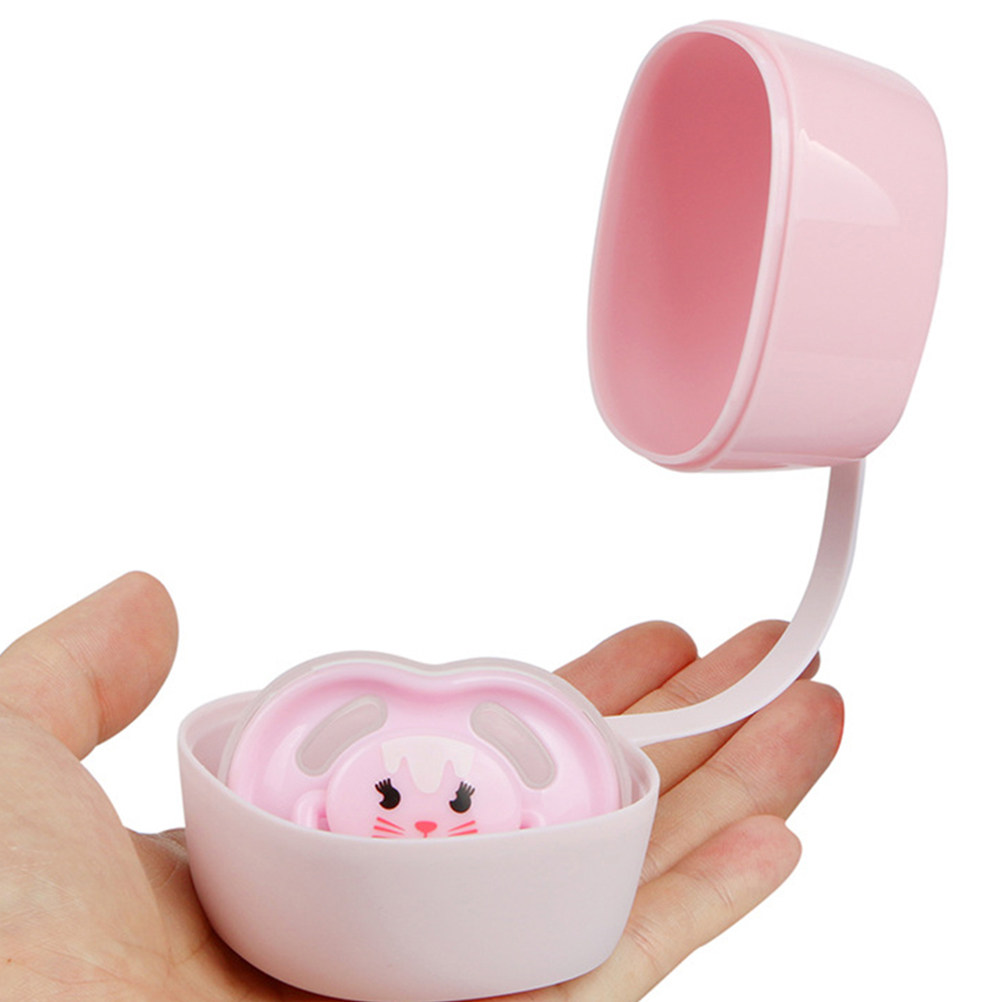 Food Storage For Baby - 2Pcs Portable Baby Pacifier Boxes Wide