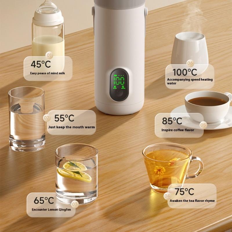 Sữa không dây làm nóng 350ml ấ - đánh giá và giá Food Storage Technology