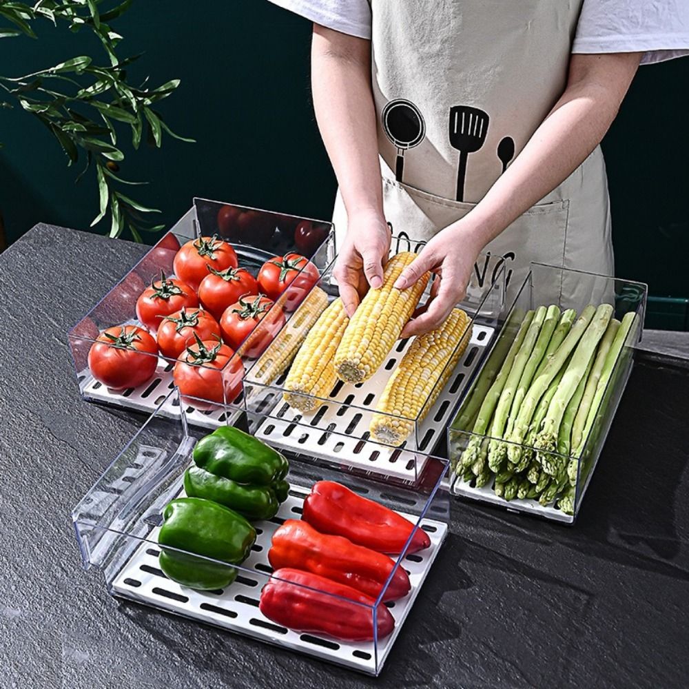 Plastic Drawer-type Fresh-keep - đánh giá và giá Food Storage Frozen