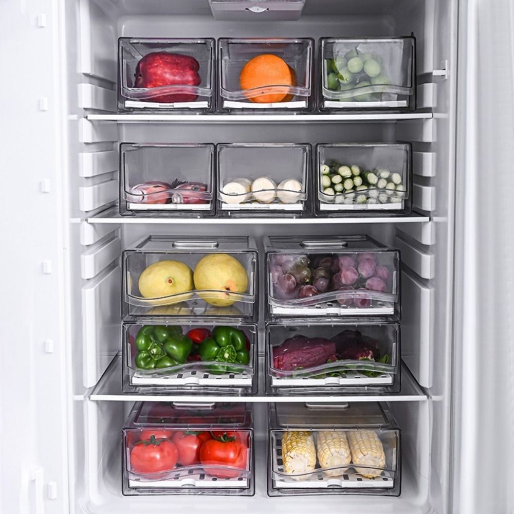 Plastic Drawer-type Fresh-keep - đánh giá và giá Food Storage Frozen