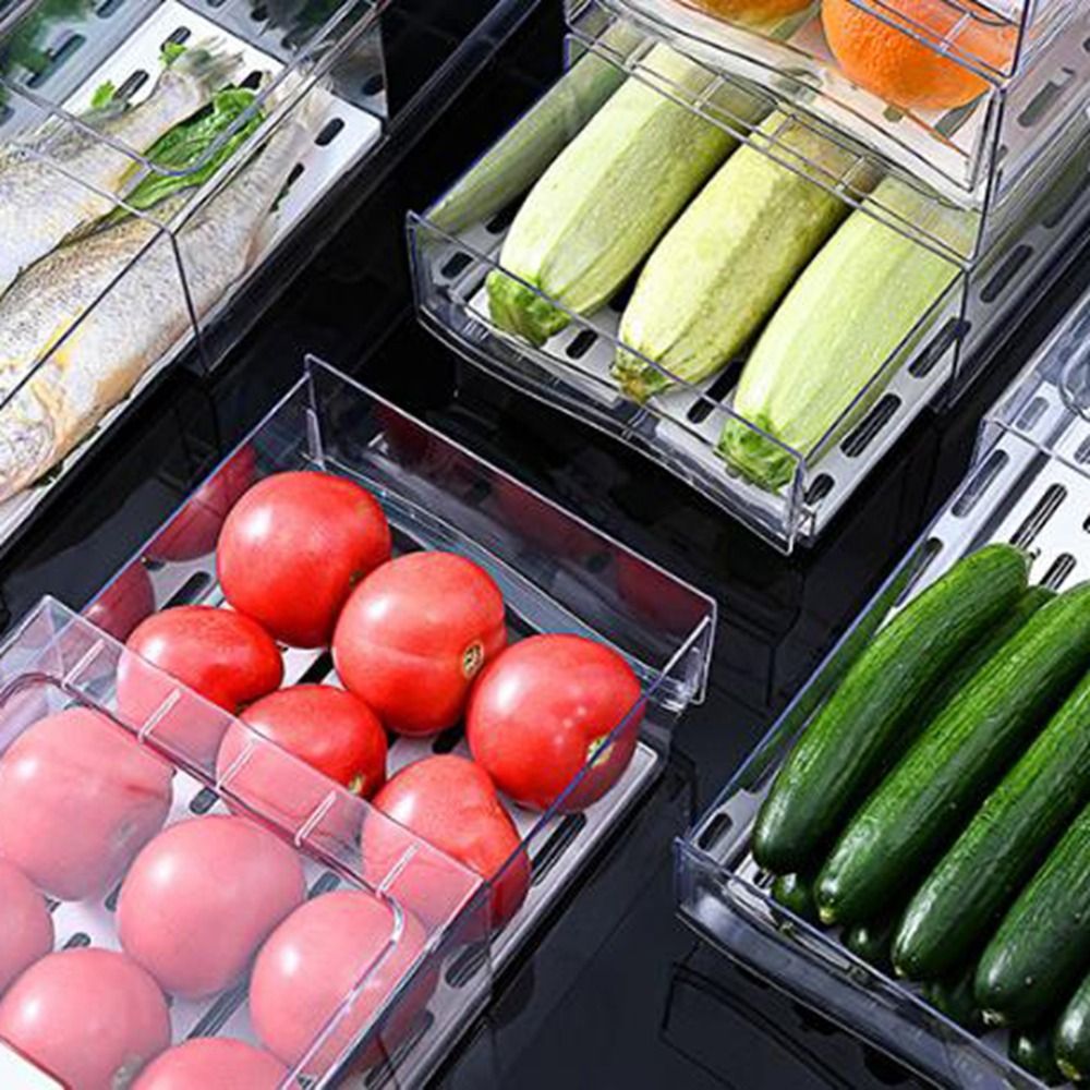 Plastic Drawer-type Fresh-keep - đánh giá và giá Food Storage Frozen