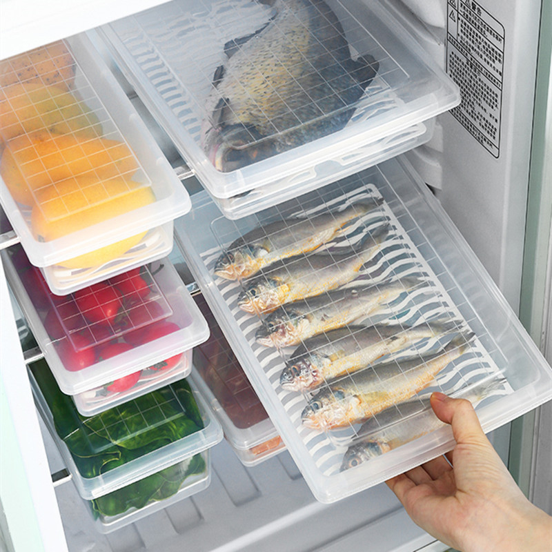 Refrigerator storage for boxed - đánh giá và giá Food Storage Frozen