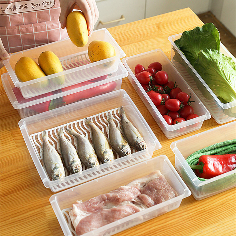 Refrigerator storage for boxed - đánh giá và giá Food Storage Frozen