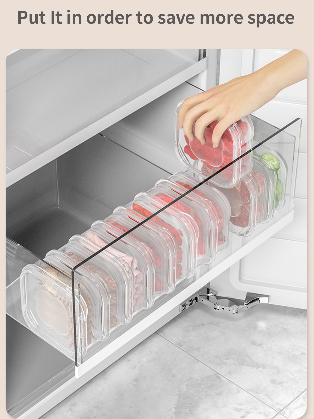 Refrigerator storage box Froze - đánh giá và giá Food Storage Frozen