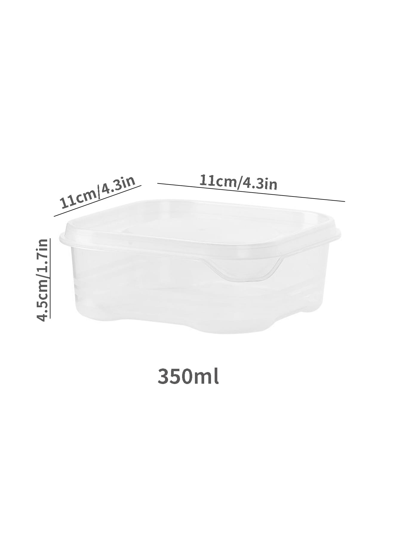 Refrigerator storage box Froze - đánh giá và giá Food Storage Frozen
