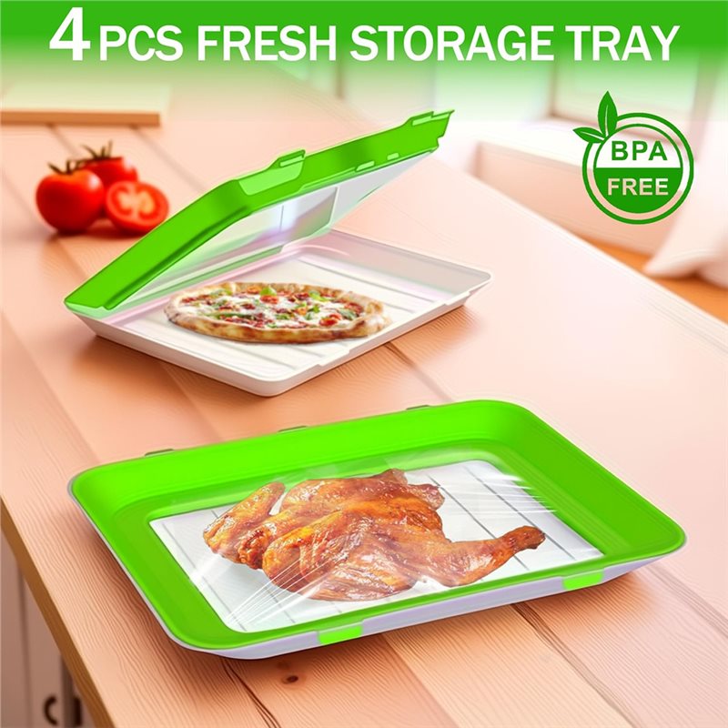 Vacuum Preservation Technology - đánh giá và giá Food Storage Technology