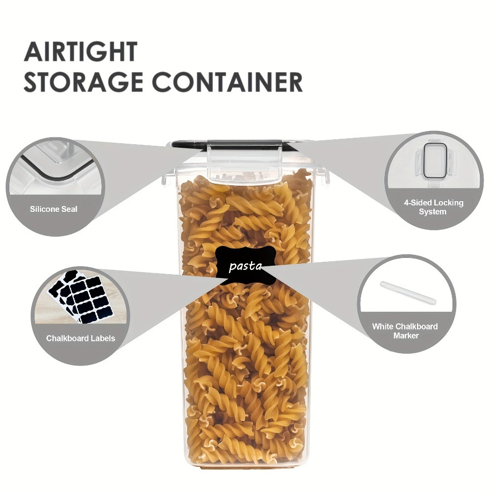 24Pcs Food Storage Containers  - đánh giá và giá Food Storage With Dividers
