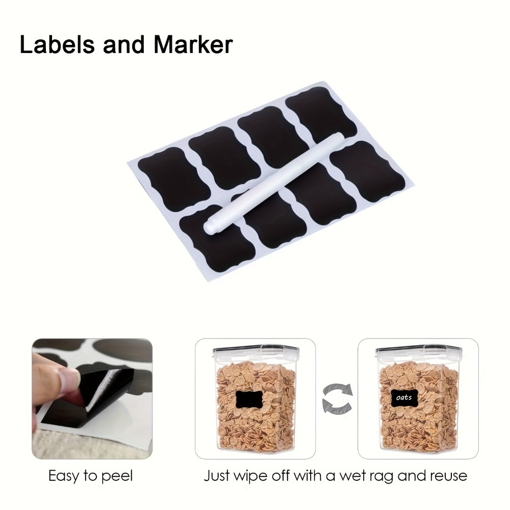 24Pcs Food Storage Containers  - đánh giá và giá Food Storage With Dividers