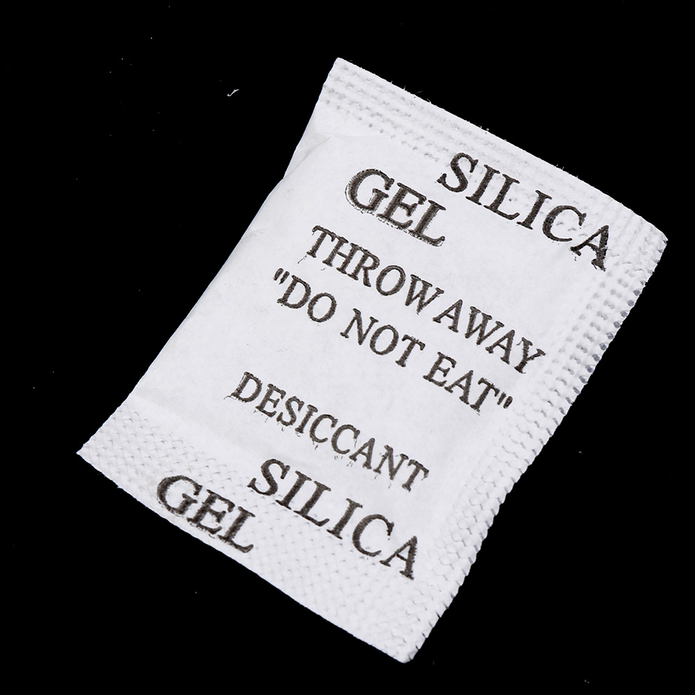 50/100 Packs Non-Toxic Silica  - đánh giá và giá Food Storage Room