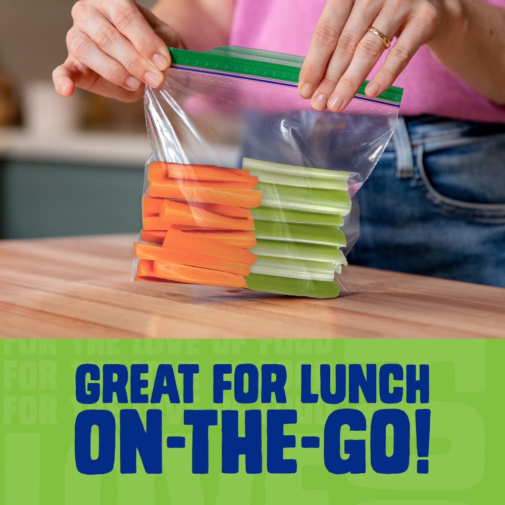 Ziploc® Brand Sandwich Bags wi - đánh giá và giá Food Storage Brands