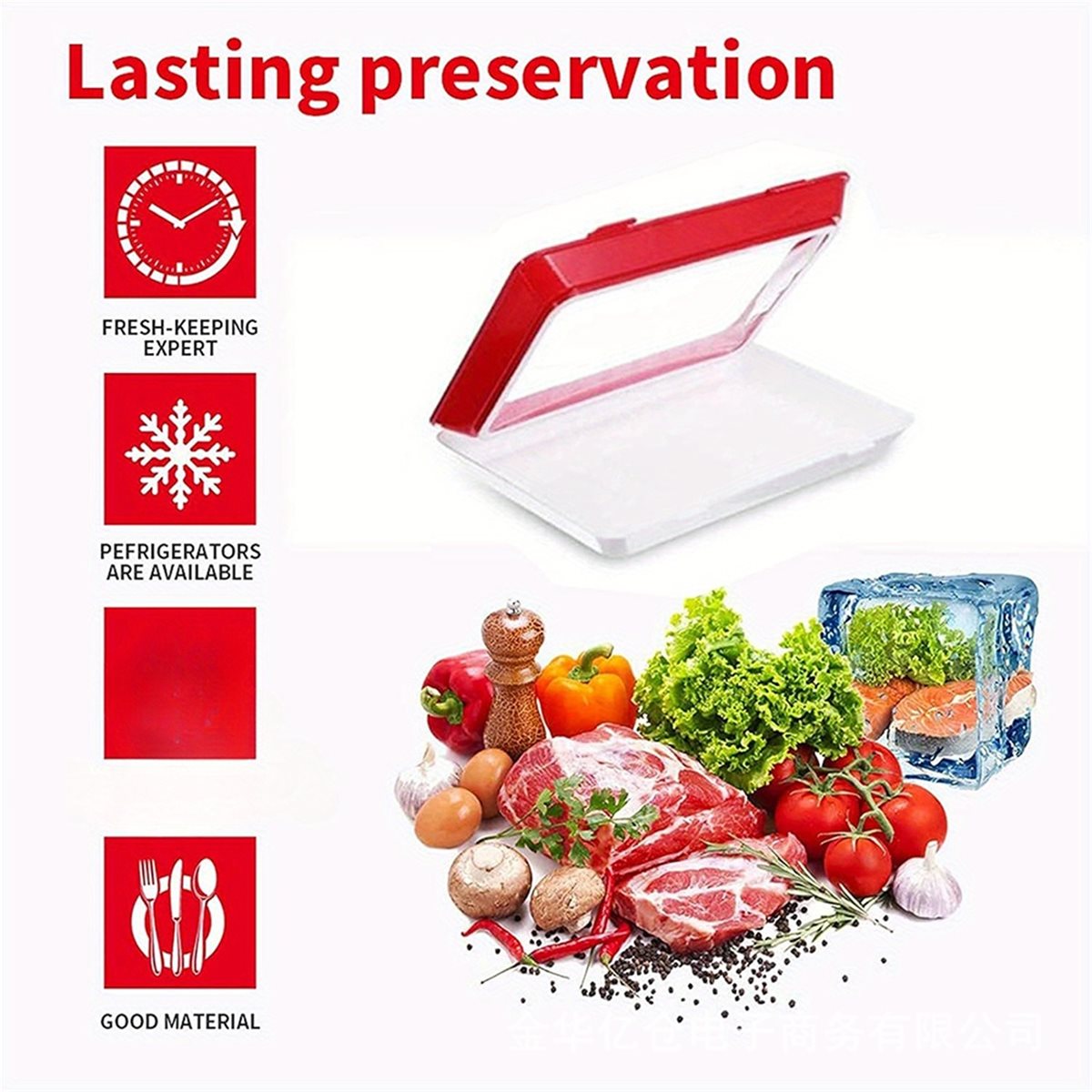 4Pcs Stackable Food Storage Tr - đánh giá và giá Food Storage Technology