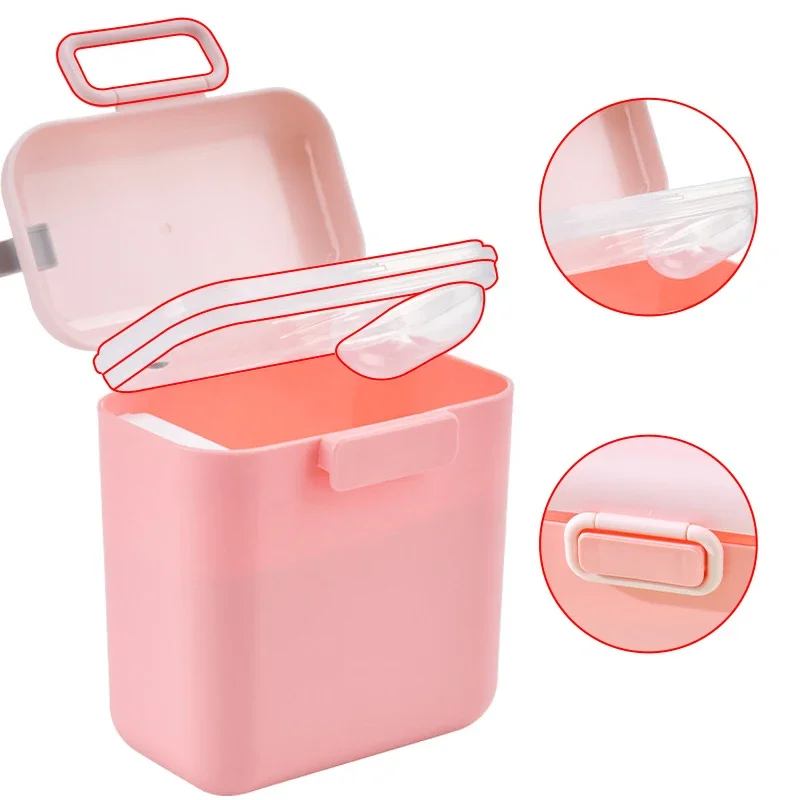 Baby Milk Powder Portable Baby - đánh giá và giá Food Storage For Baby