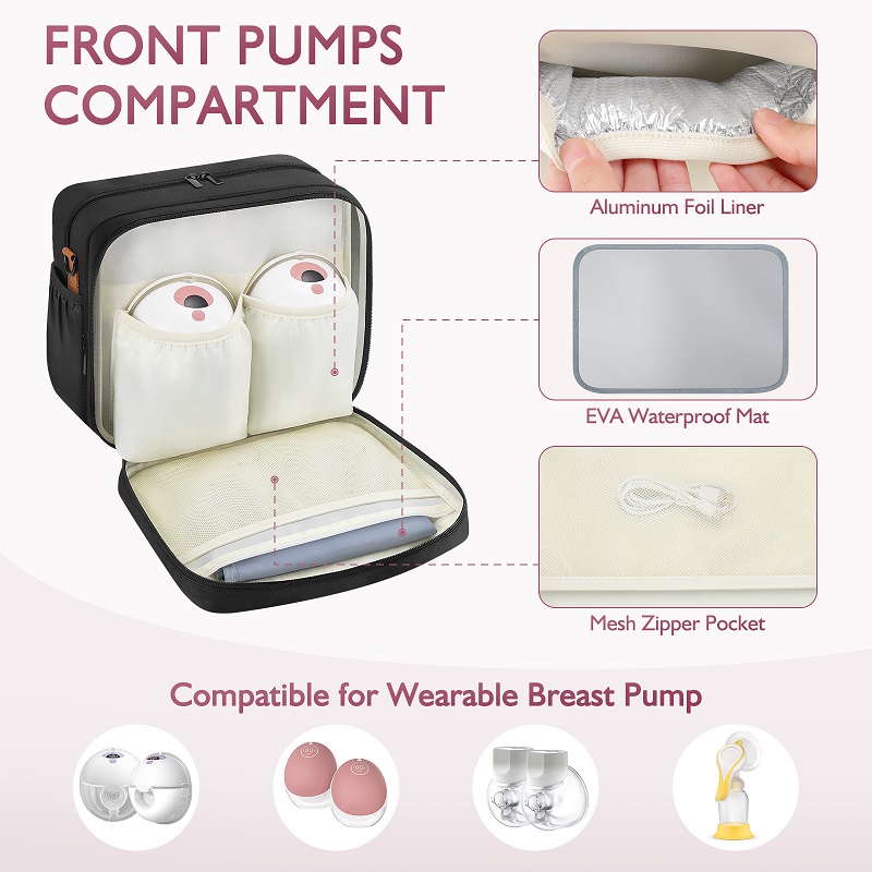 Detachable Breast Pump Bag wit - đánh giá và giá Food Storage For Baby
