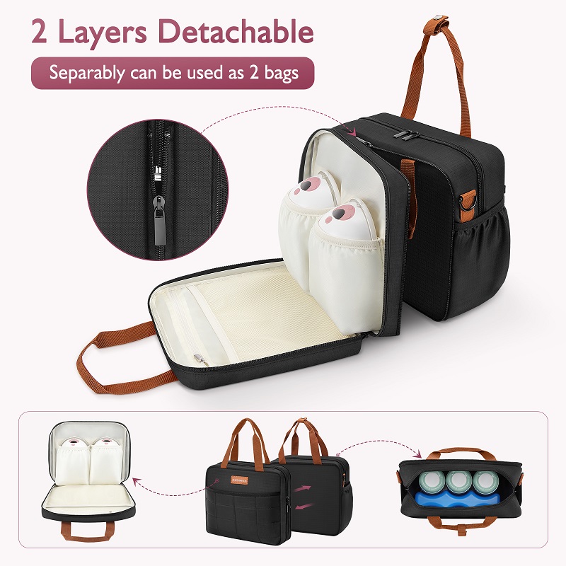 Detachable Breast Pump Bag wit - đánh giá và giá Food Storage For Baby