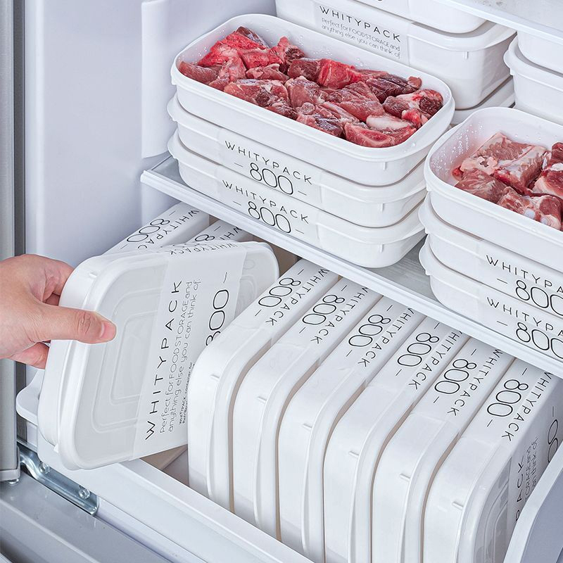 Japanese Meat Packaging Box Fo - đánh giá và giá Food Storage With Dividers