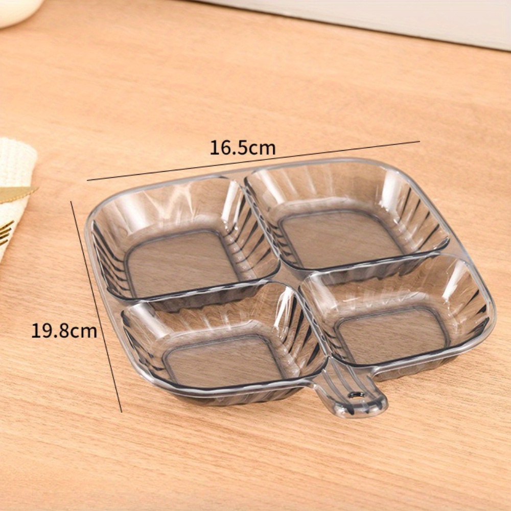 1PC Four Grid Refrigerator Lar - đánh giá và giá Food Storage Frozen
