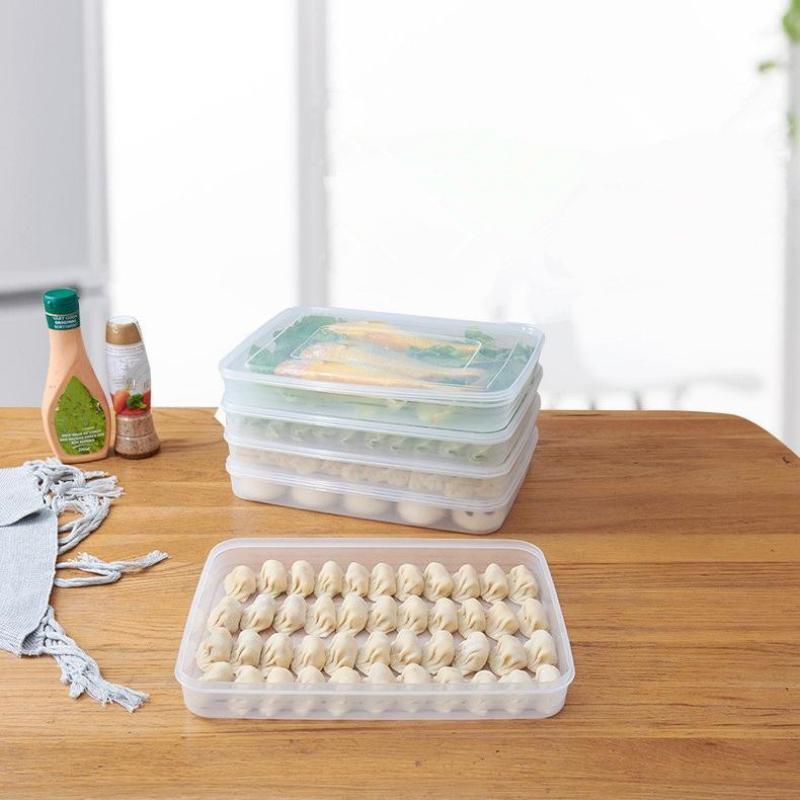 Transparent Kitchen Storage Bo - đánh giá và giá Food Storage With Dividers