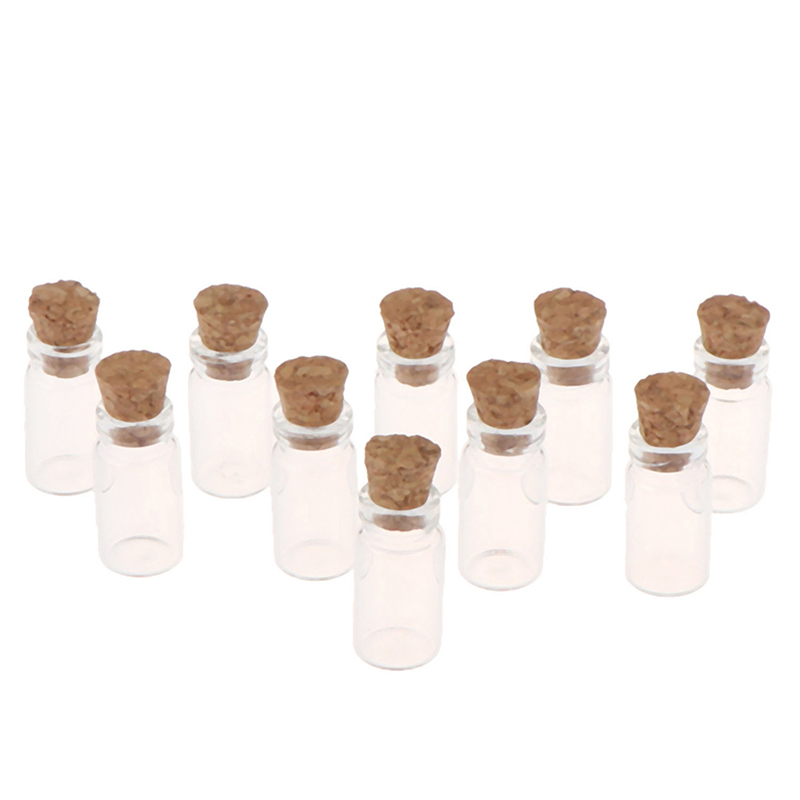 10Pcs 1:12 Dollhouse Miniature - đánh giá và giá Food Storage Jars With Wooden Lids