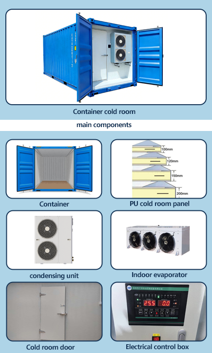 High Quality 20ft Reefer Conta - đánh giá và giá Food Storage In Cooler