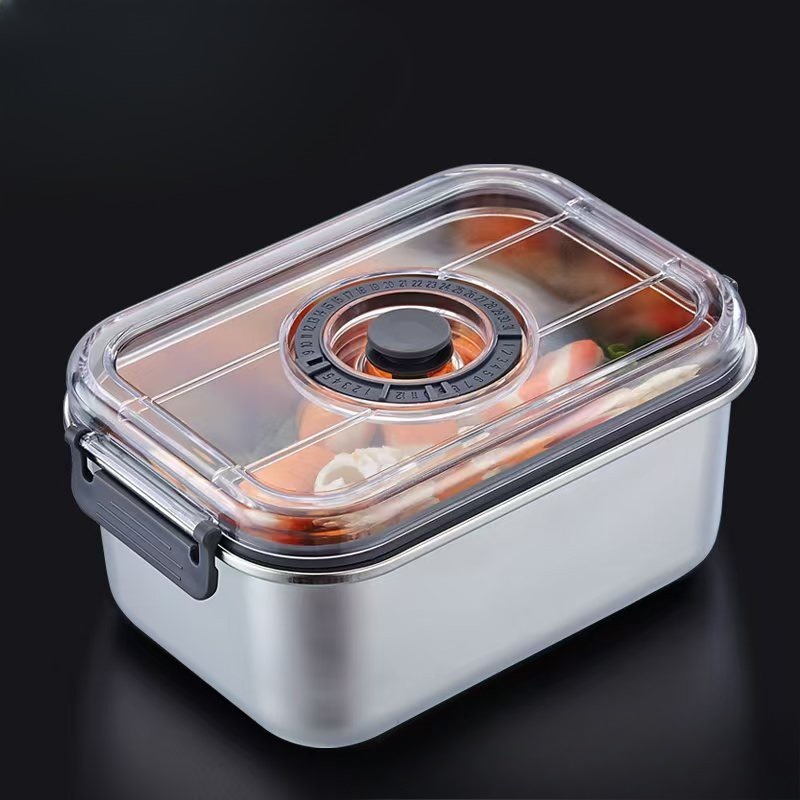 Stainless Steel Vacuum Food Co - đánh giá và giá Food Storage Drawer Organizer