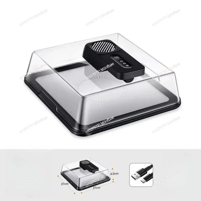 Type-C Charging Defrosting Box - đánh giá và giá Food Storage Frozen
