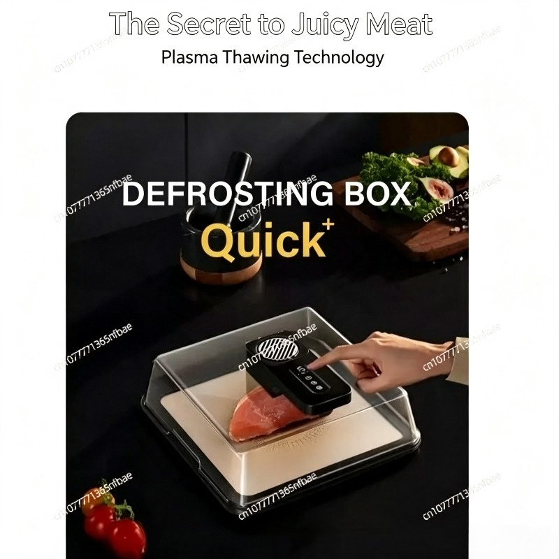 Type-C Charging Defrosting Box - đánh giá và giá Food Storage Frozen
