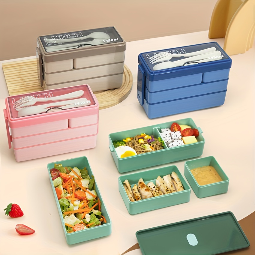 1450ML Bento Lunch Box Large C - đánh giá và giá Food Storage Drawer Organizer