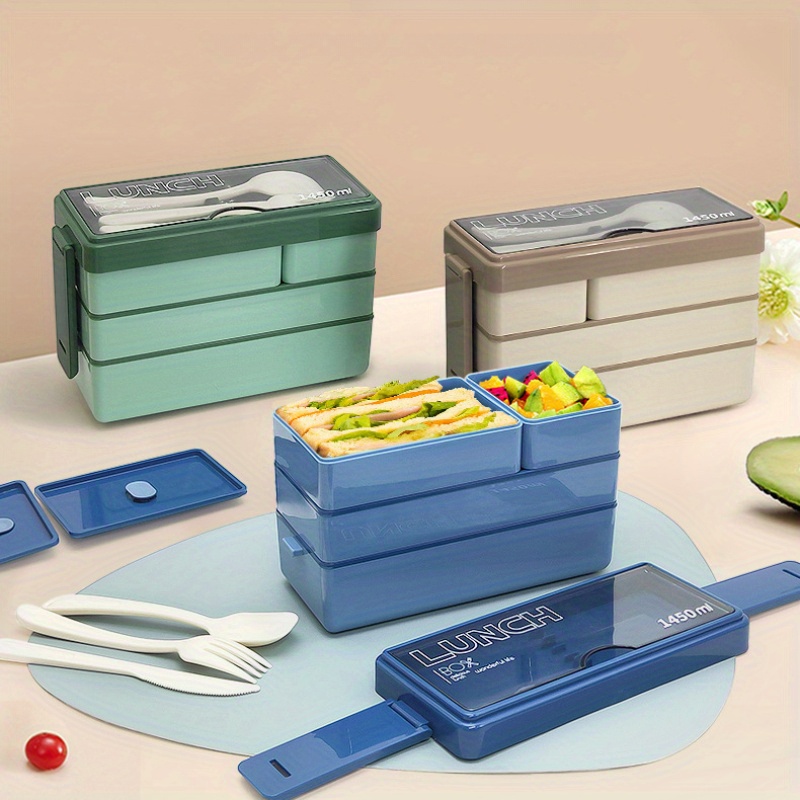 1450ML Bento Lunch Box Large C - đánh giá và giá Food Storage Drawer Organizer
