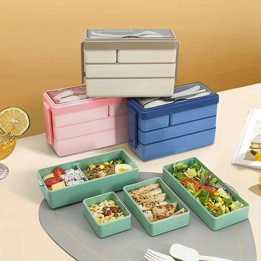 1450ML Bento Lunch Box Large C - đánh giá và giá Food Storage Drawer Organizer