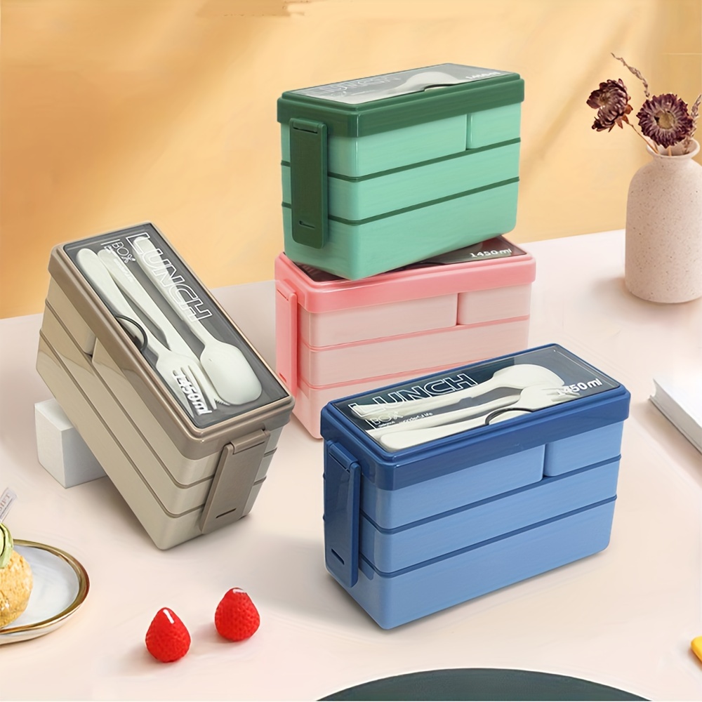 1450ML Bento Lunch Box Large C - đánh giá và giá Food Storage Drawer Organizer
