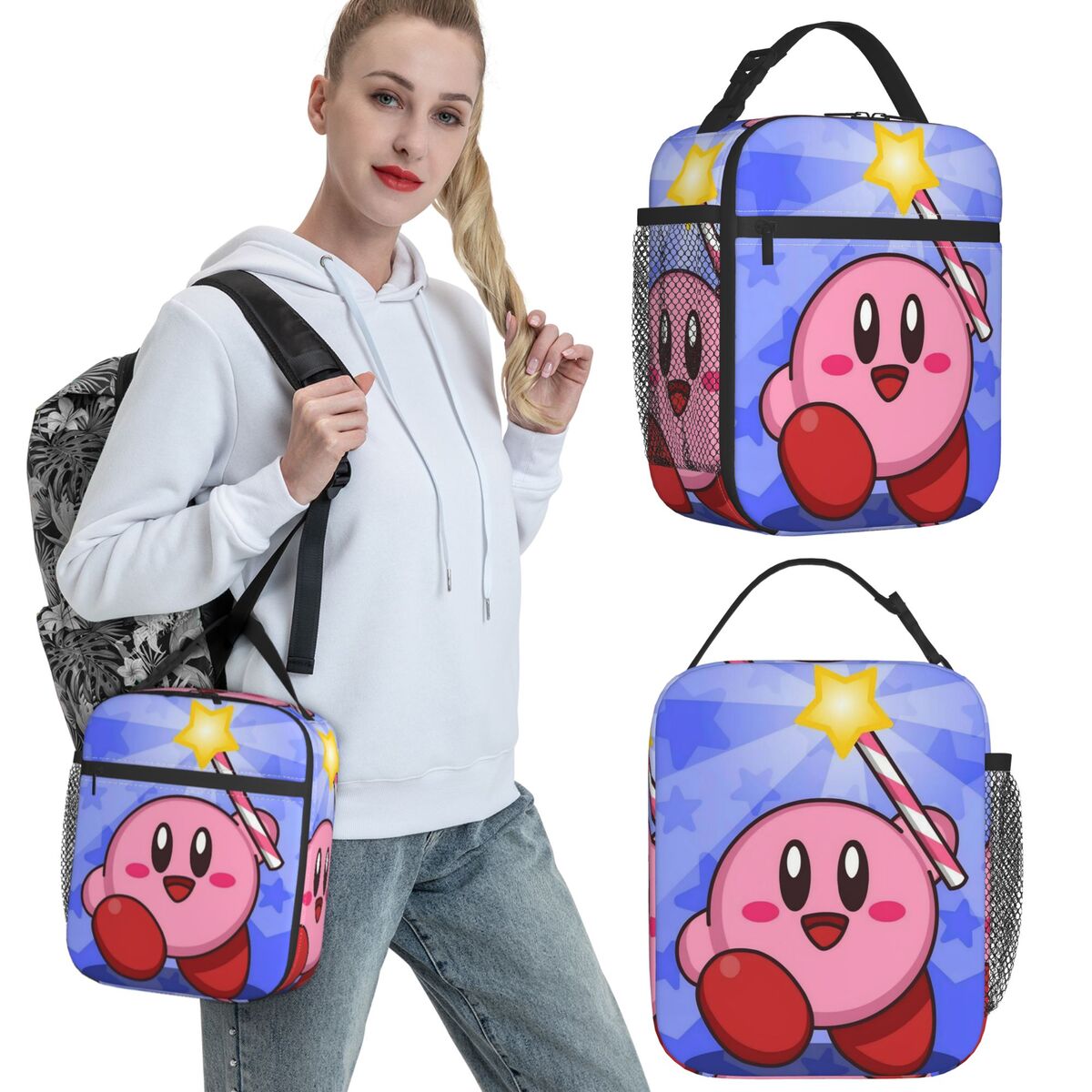 Pink Kirbys Funny Game Product - đánh giá và giá Food Storage In Cooler