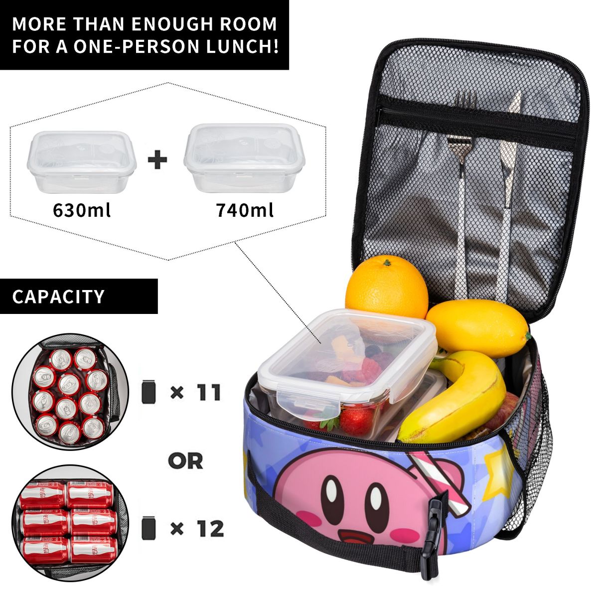 Pink Kirbys Funny Game Product - đánh giá và giá Food Storage In Cooler