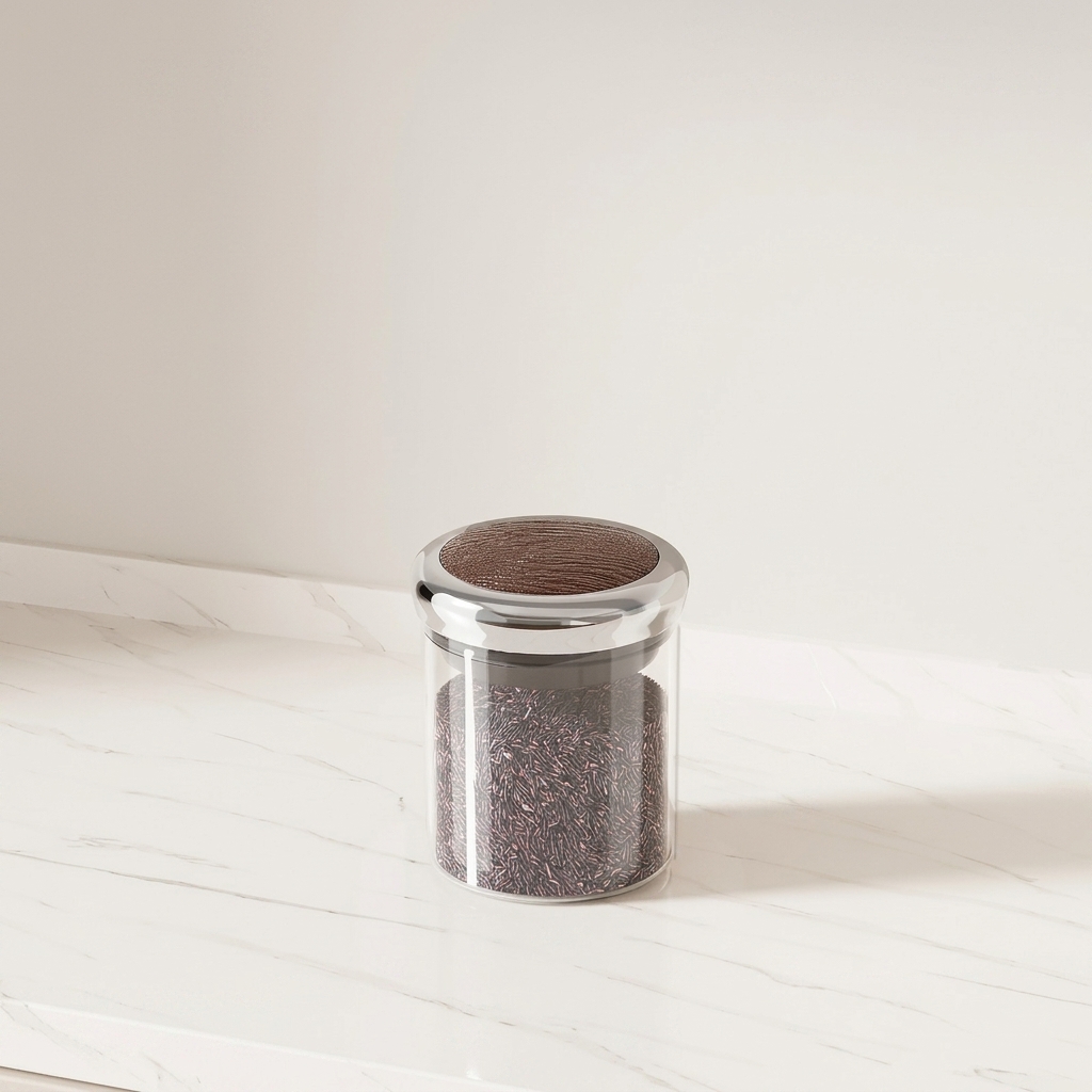 Coffee Bean Storage Jar With V - đánh giá và giá Food Storage Technology
