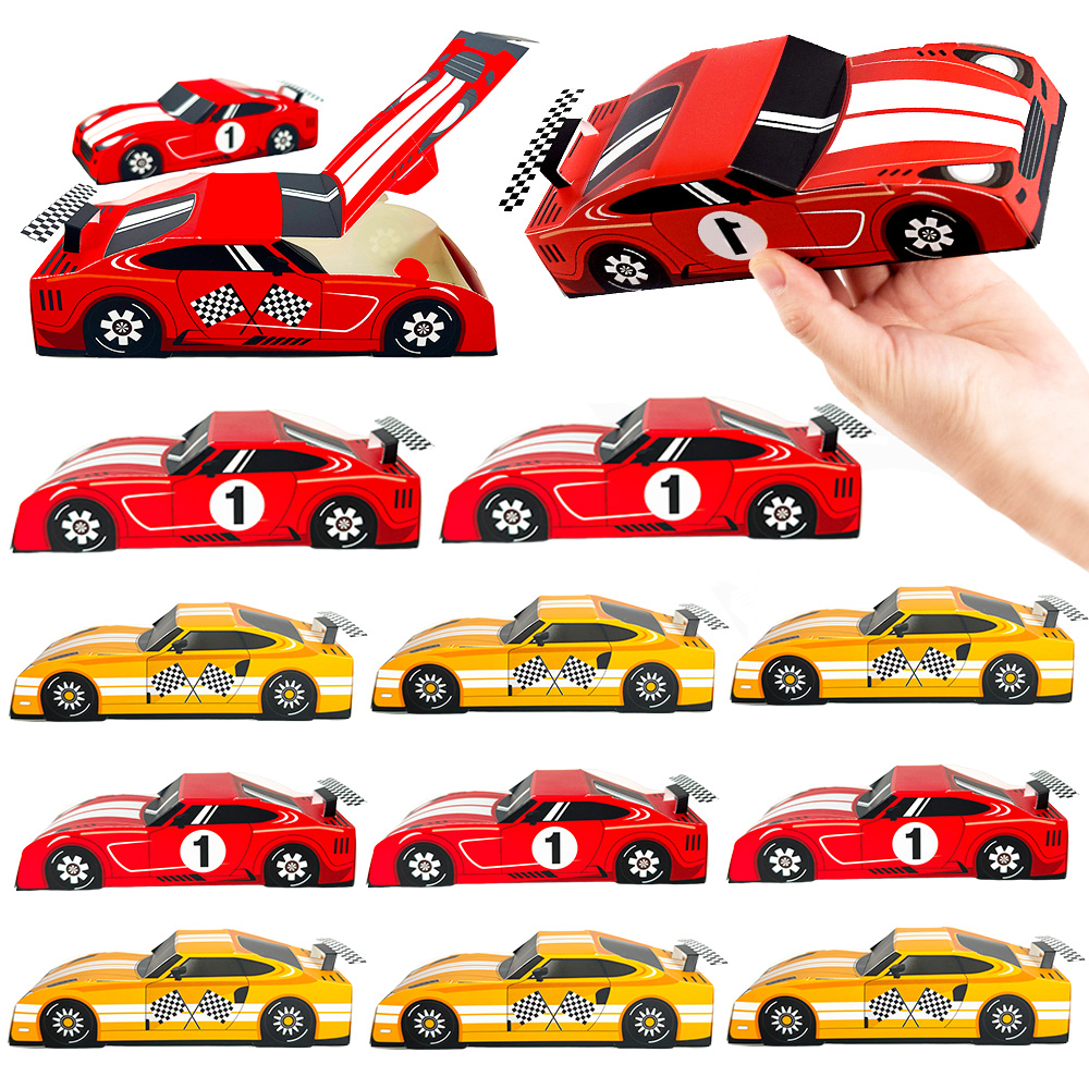 10/20/30pcs Racing Car Theme G - đánh giá và giá Food Storage For Baby