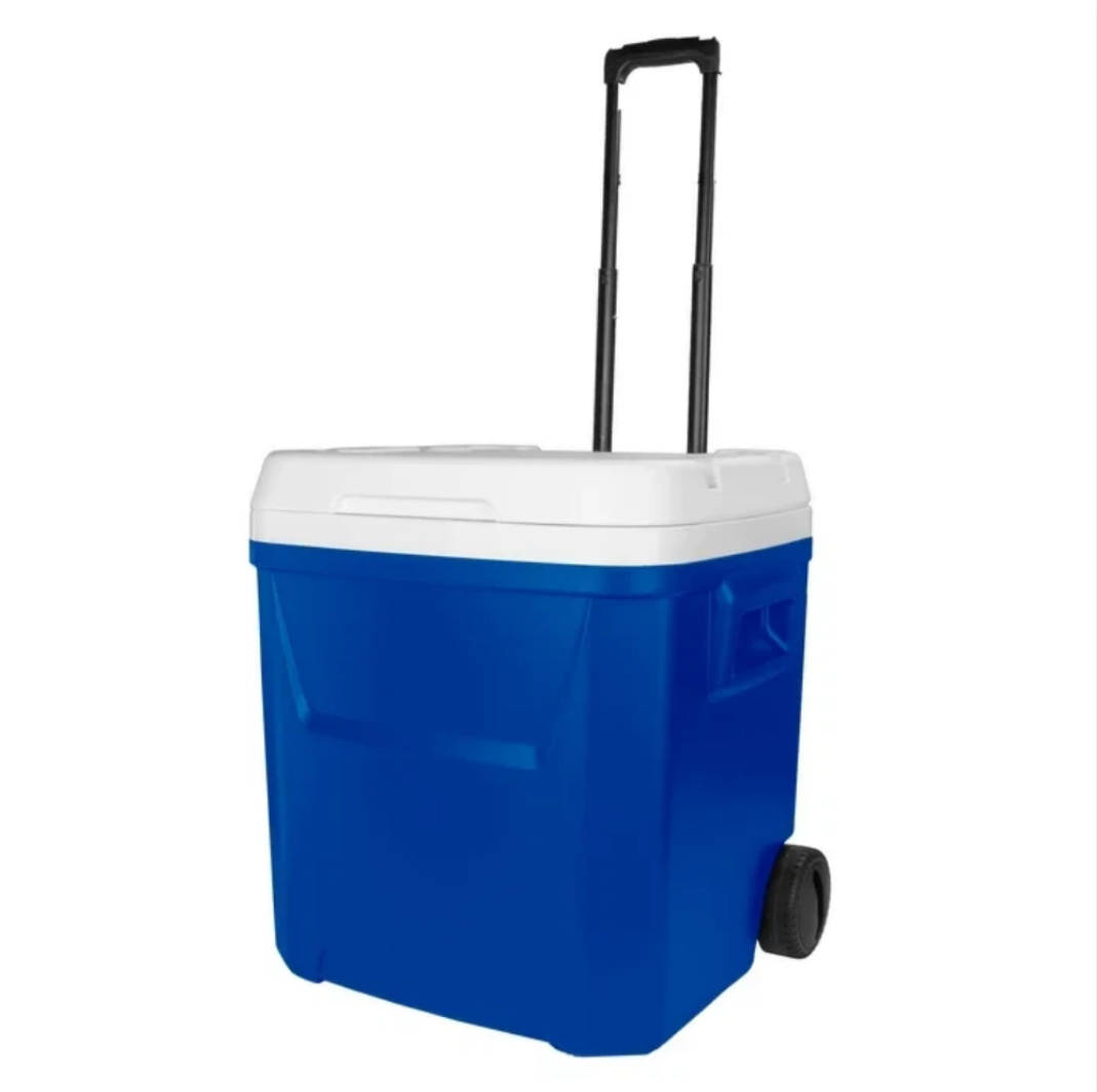 60 QT Blue Laguna Wheeled Hard - đánh giá và giá Food Storage In Cooler