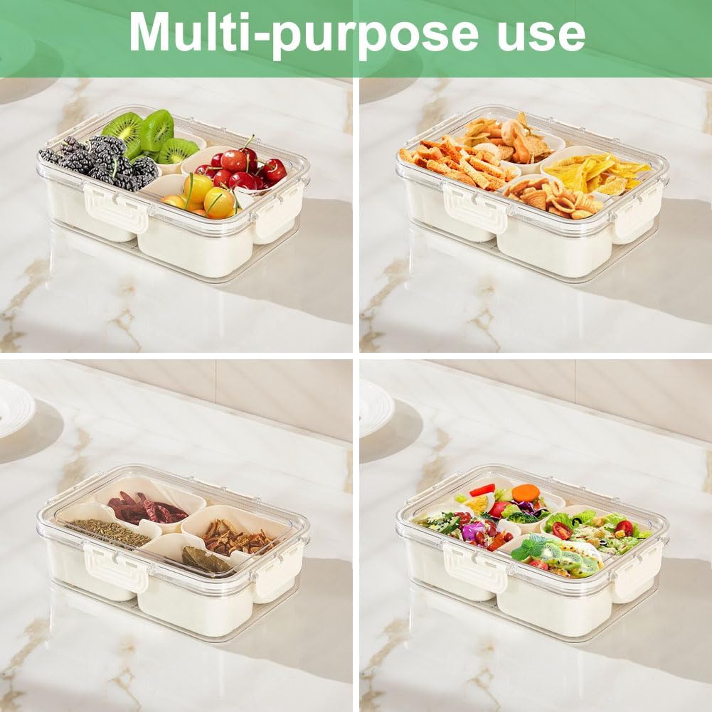 Portable Food Storage Box, Sna - đánh giá và giá Food Storage Drawer Organizer