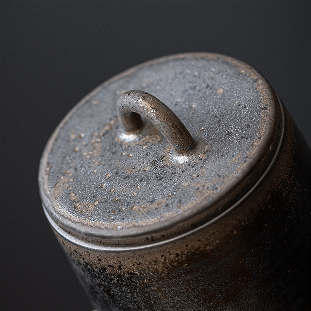 Ceramic Tea Caddy Sealed Jar S - đánh giá và giá Food Storage With Dividers