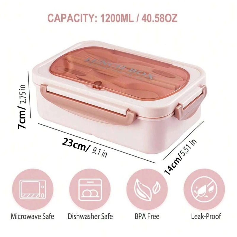 3pcs/1pc Bento Box Adult Lunch - đánh giá và giá Food Storage Drawer Organizer