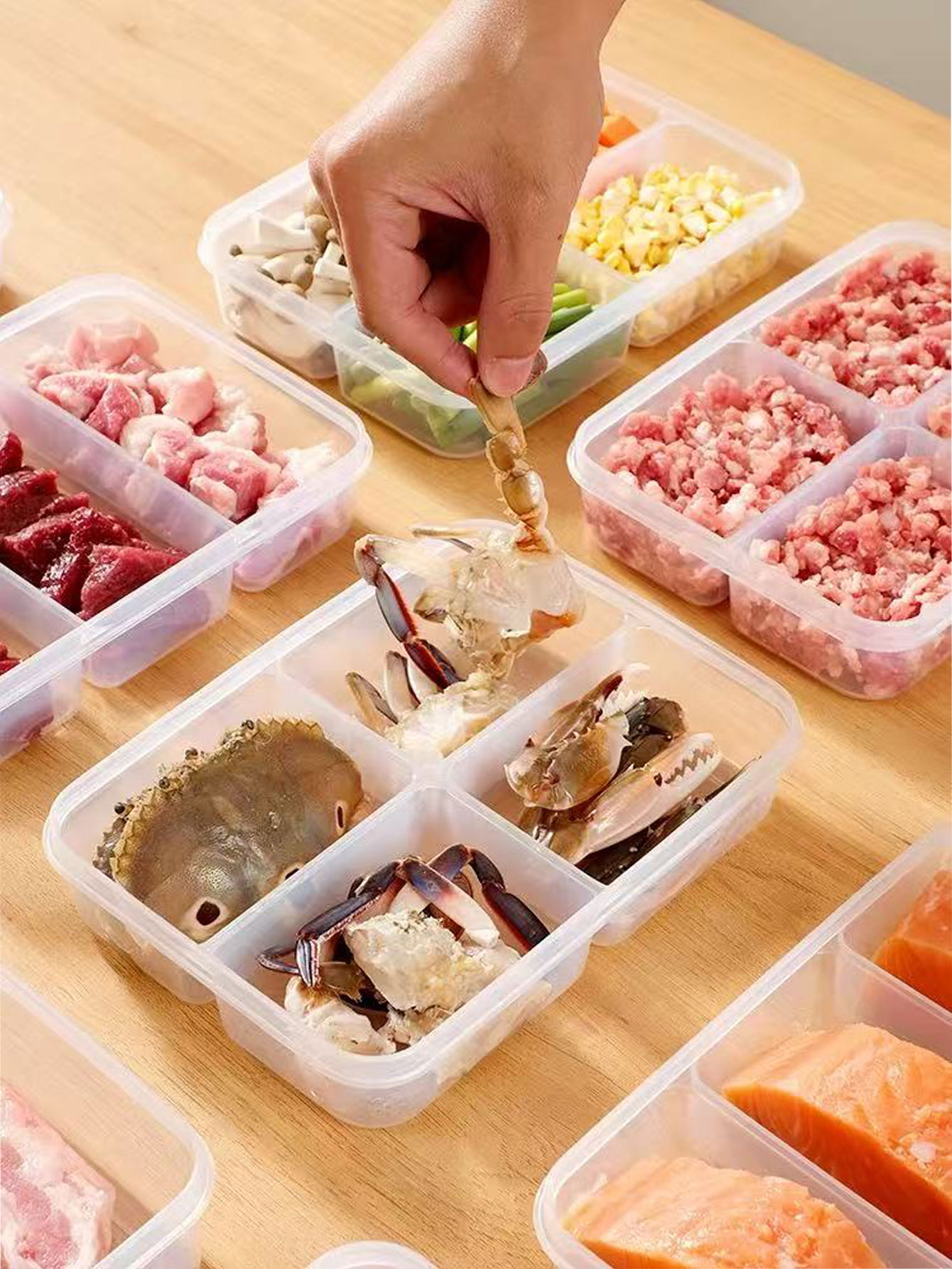 Refrigerator-Specific Freezer  - đánh giá và giá Food Storage Frozen