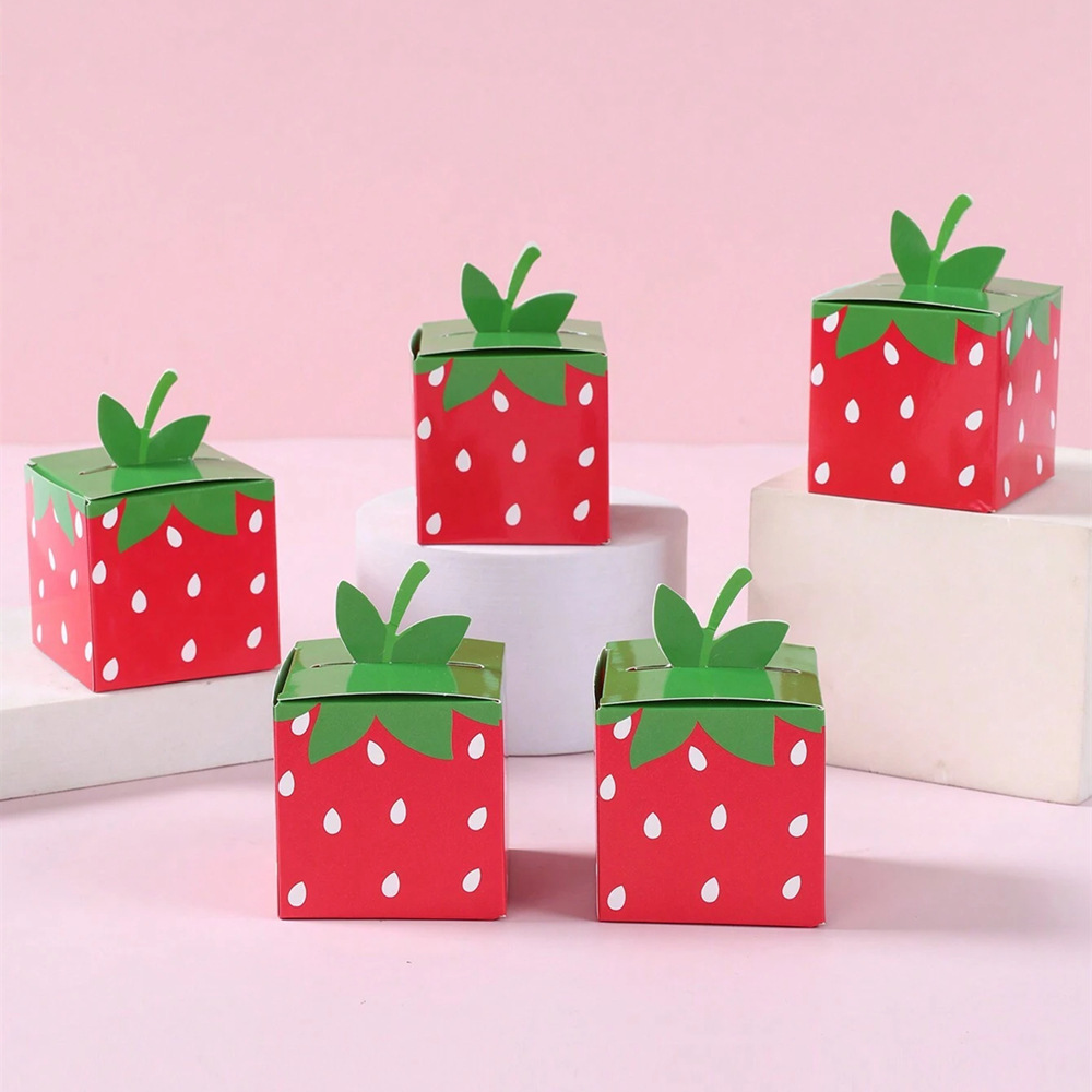 10Pcs Sweet Fruit Strawberry T - đánh giá và giá Food Storage For Baby