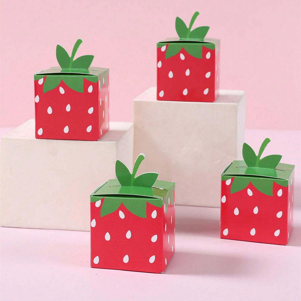 10Pcs Sweet Fruit Strawberry T - đánh giá và giá Food Storage For Baby