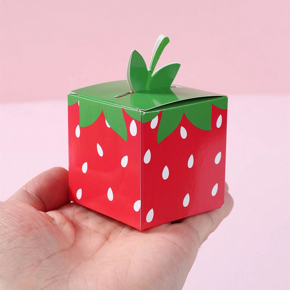10Pcs Sweet Fruit Strawberry T - đánh giá và giá Food Storage For Baby